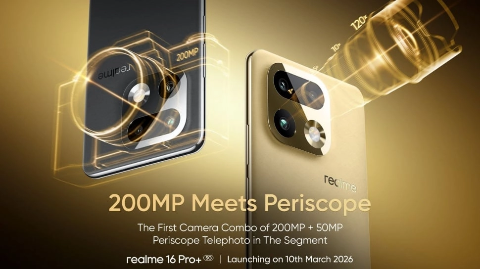 realme 16 Series 5G Resmi Meluncur 10 Maret 2026: Kamera 200MP + 50MP Periscope Pertama di Segmennya
