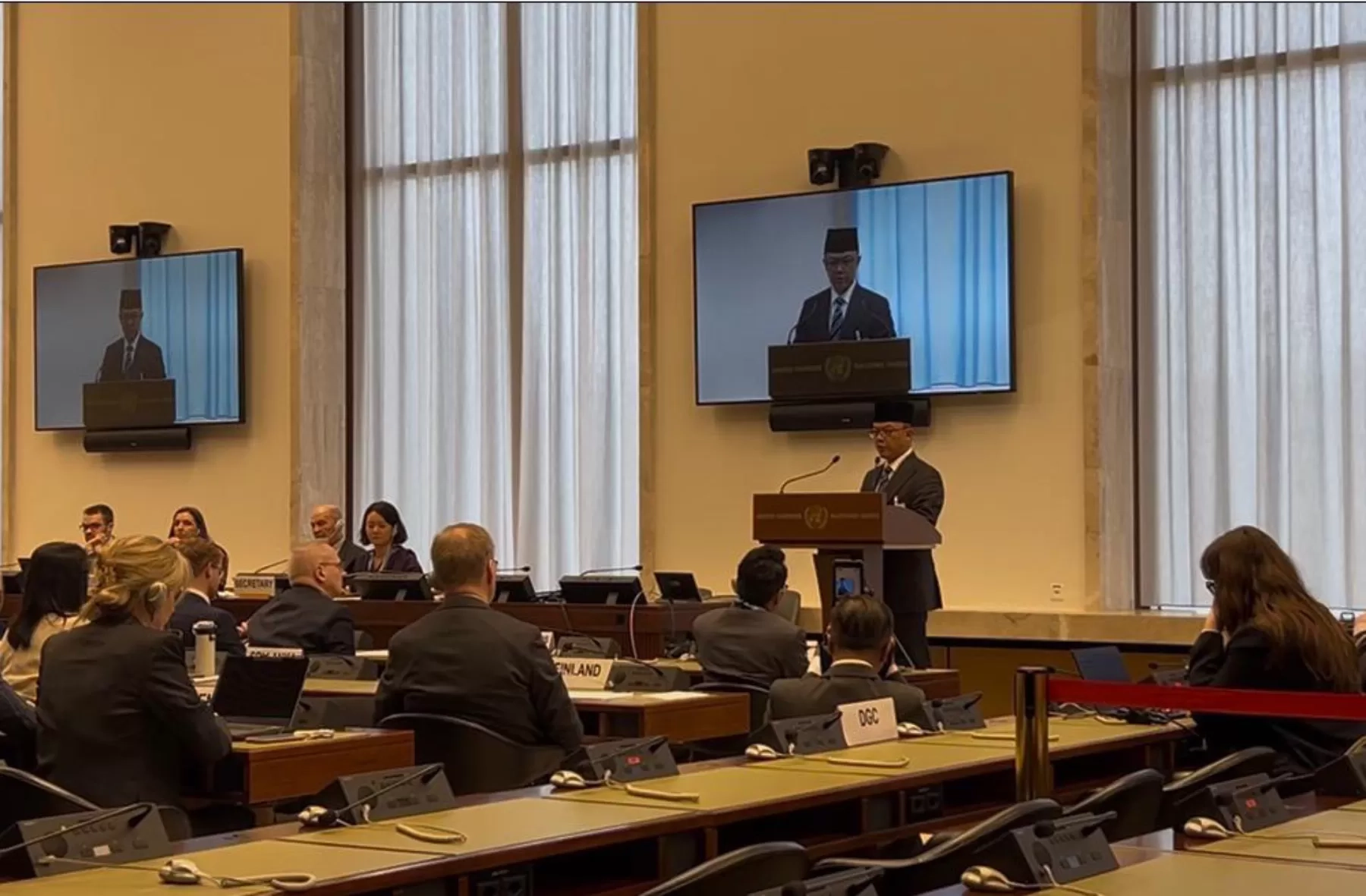 Agenda Perlucutan Senjata Global Alami Kemunduran, Menlu Sugiono: Masih Ada 12.000 Hulu Ledak