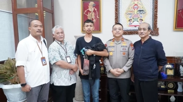 Aksi di Depan Mapolda DIY Kondusif, 3 Mahasiswa Diserahkan ke Rektorat