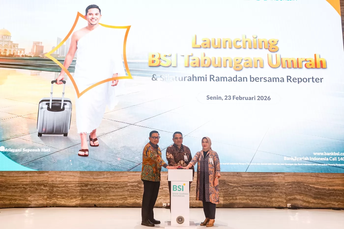 BSI Rilis Produk Tabungan untuk Permudah Nasabah Berangkat Umrah
