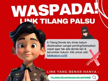 Hati-Hati, Sindikat Phising E-Tilang Palsu, Bareskrim Sudah Tangkap Lima Orang Tersangka