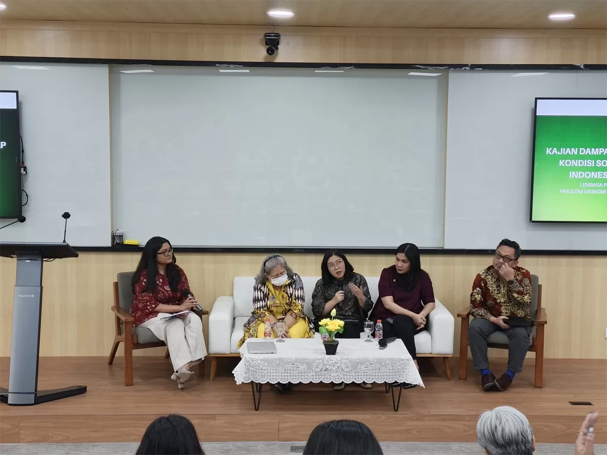 Studi LPEM FEB UI Soroti Dampak Pinjaman Daring terhadap Konsumsi Rumah Tangga