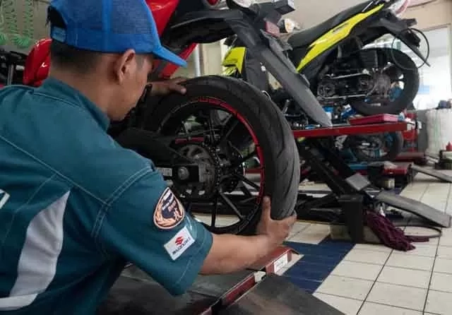 Suzuki Victorious Contest 2025 Cara Upgrade Keahlian Para Teknisi