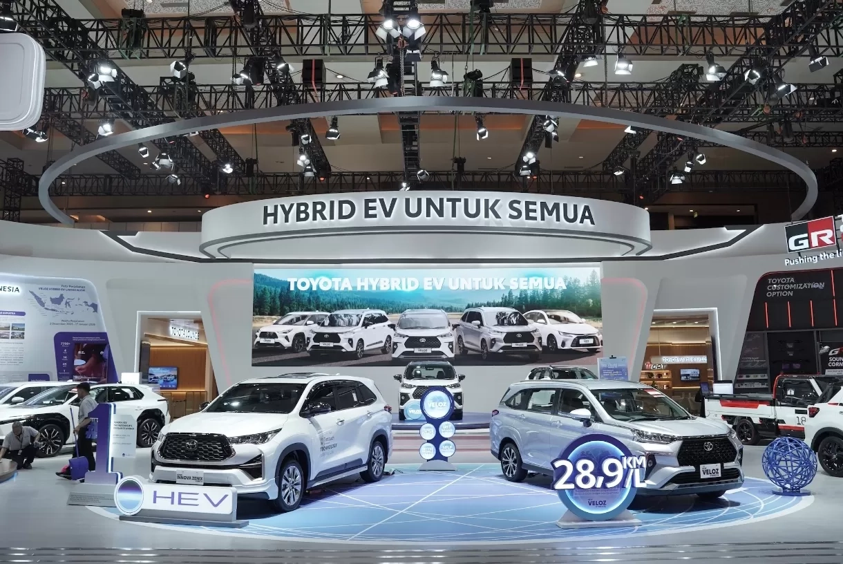 Toyota Raih 2.793 SPK di IIMS 2026, New Veloz Hybrid EV Dipesan 381 Unit
