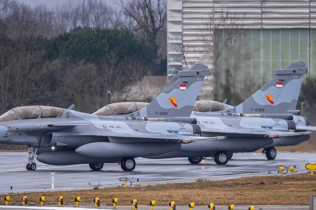 3 Unit Jet Tempur Rafale Akan Tiba di Indonesia pada Pertengahan 2026