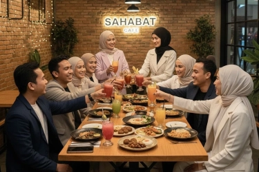 7 Ide Dresscode Bukber 2026, Kompak untuk Keluarga, Kantor, dan Reuni