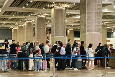 Cuaca Buruk di Bali, Operasional Bandara I Gusti Ngurah Rai Normal Hari Ini
