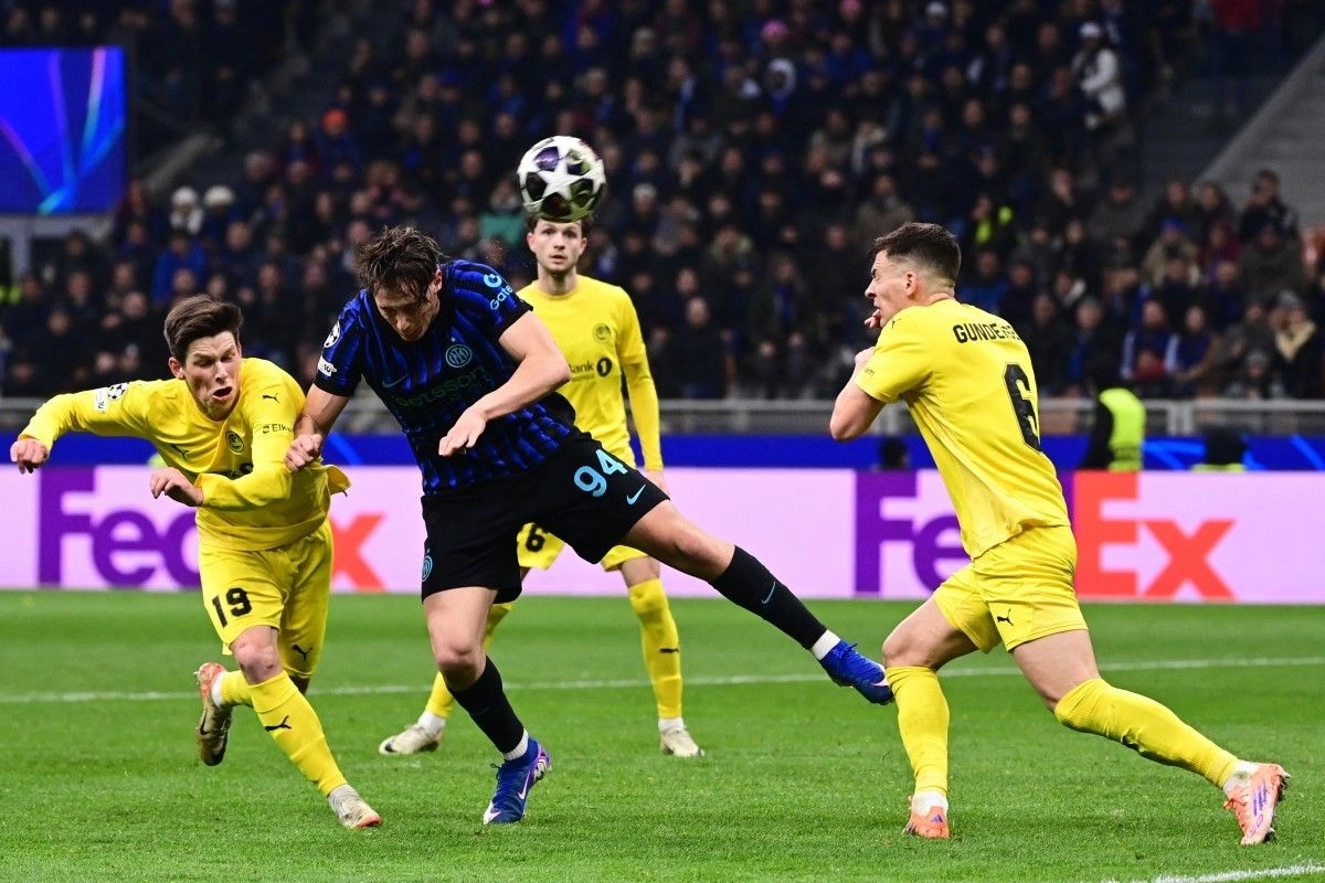 Curhat Pemain Inter Milan Usai Tumbang Lawan Bodo/Glimt, Bola Tak Mau Masuk Gawang