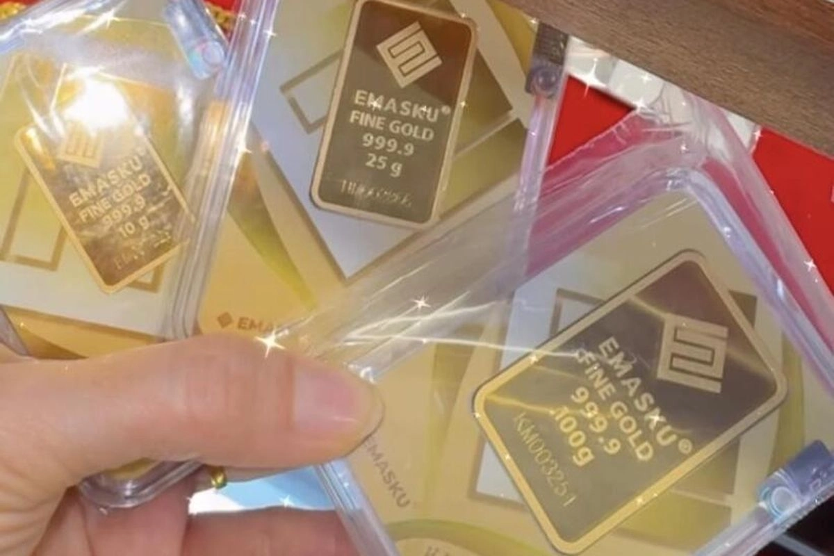 Harga Emas Hartadinata Hari Ini 25 Februari 2026, Rp 2,963 Per Gram