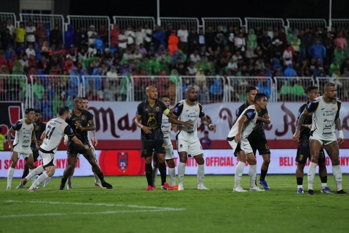 Kalah Terhormat dari Persija, Malut United Soroti Kerja Keras Pemain