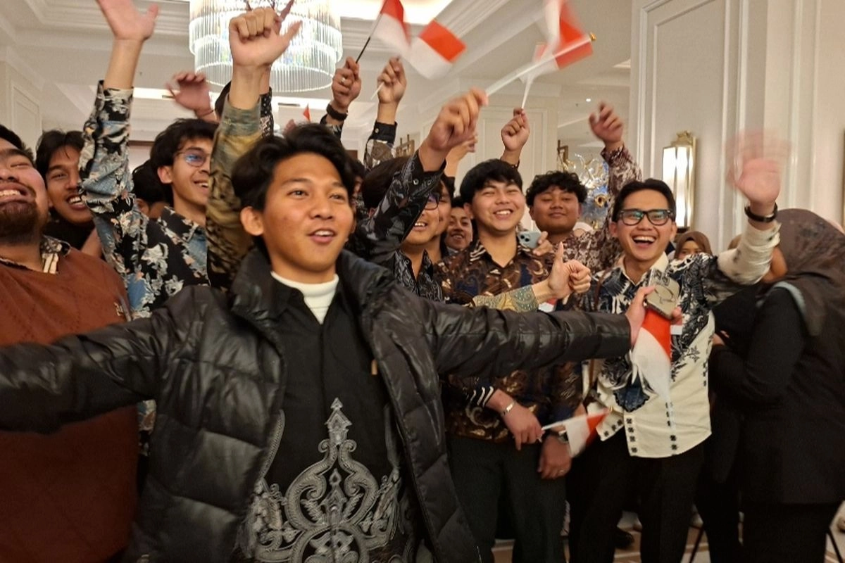 Mahasiswa ''Happy'' Bisa Sambut Prabowo di Yordania: Alhamdulillah Bertemu Beliau