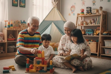 Manfaat Mengasuh Cucu Bagi Lansia, Bisa Bikin Panjang Umur