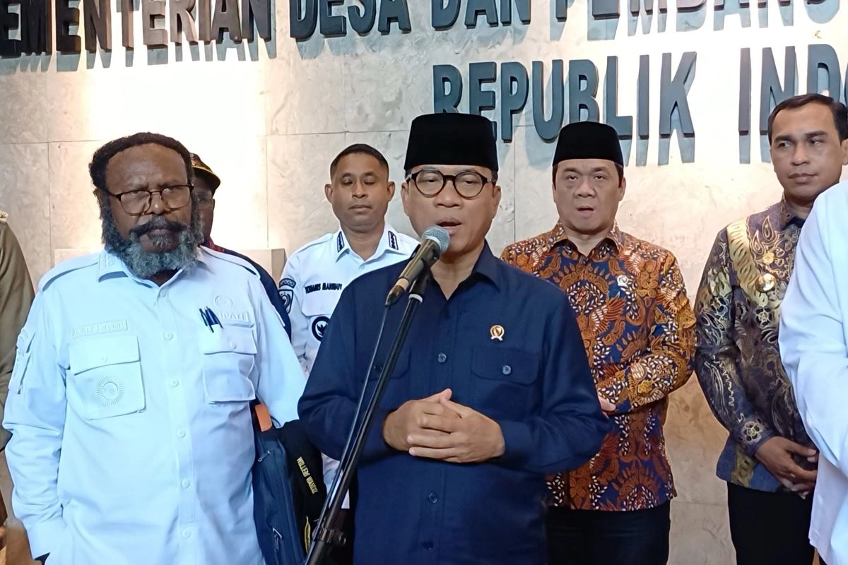 Mendes akan Bersurat ke Prabowo untuk Audiensi 30 Kepala Daerah Tertinggal