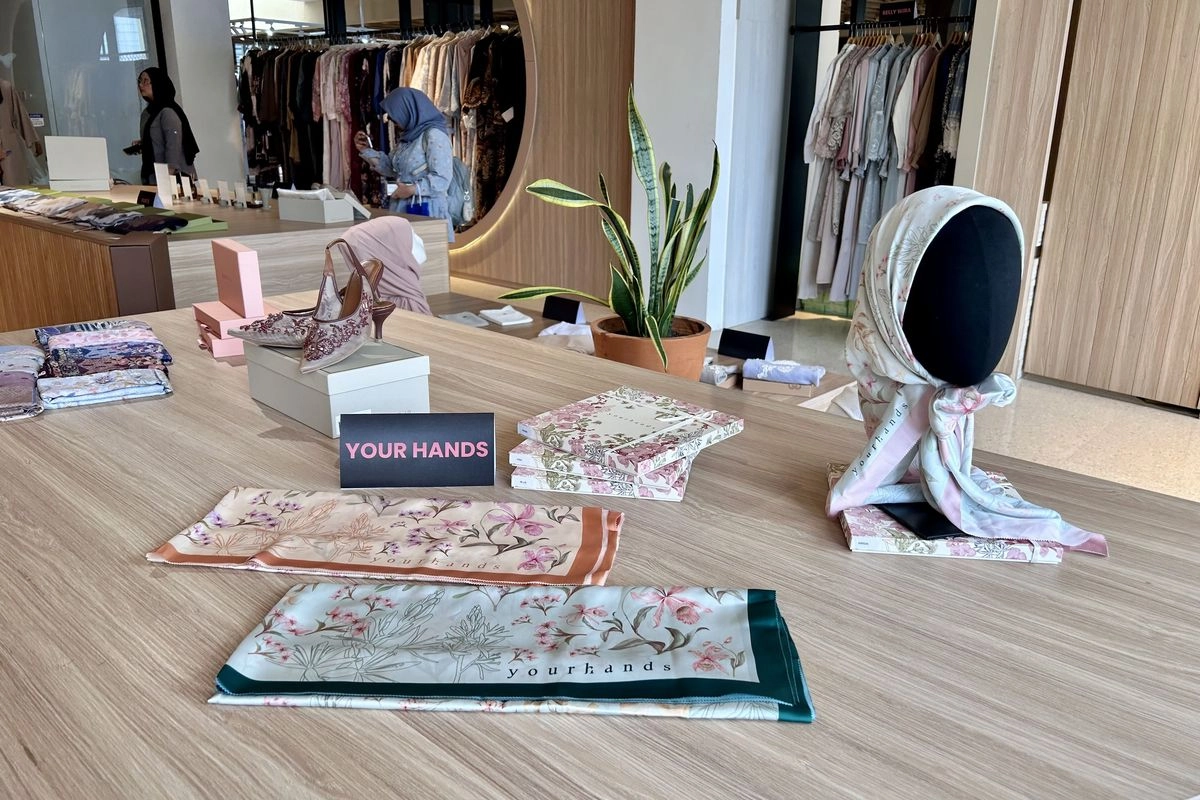 Modest Luxe Sarinah, Wadah Berkumpulnya Jenama Fesyen Muslim Lokal Indonesia