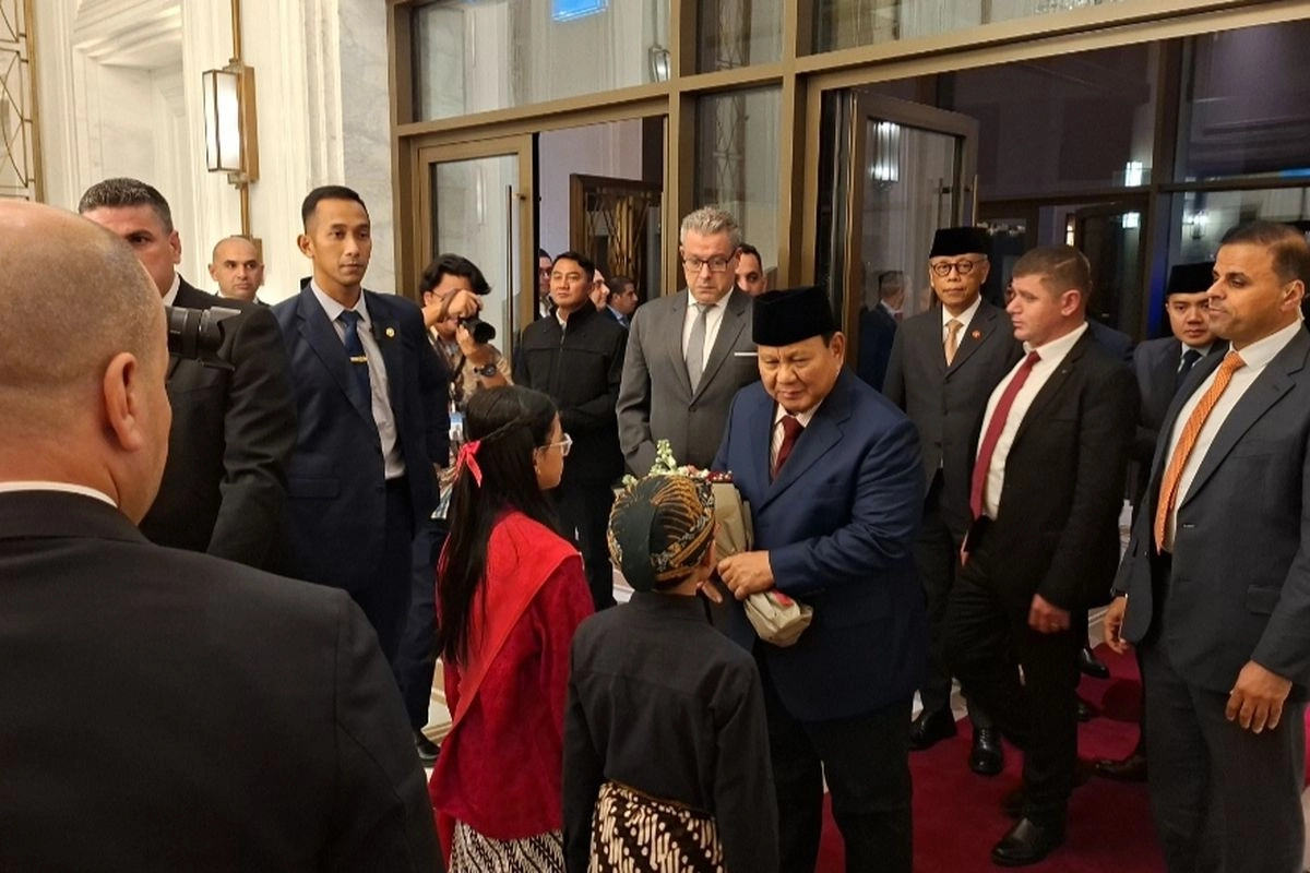 Momen Meriah Diaspora Sambut Kedatangan Presiden Prabowo di Yordania