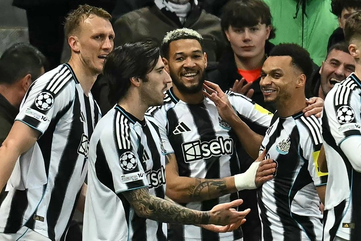 Newcastle Vs Qarabag 3-2, Ada 6 Tim Inggris di 16 Besar Liga Champions