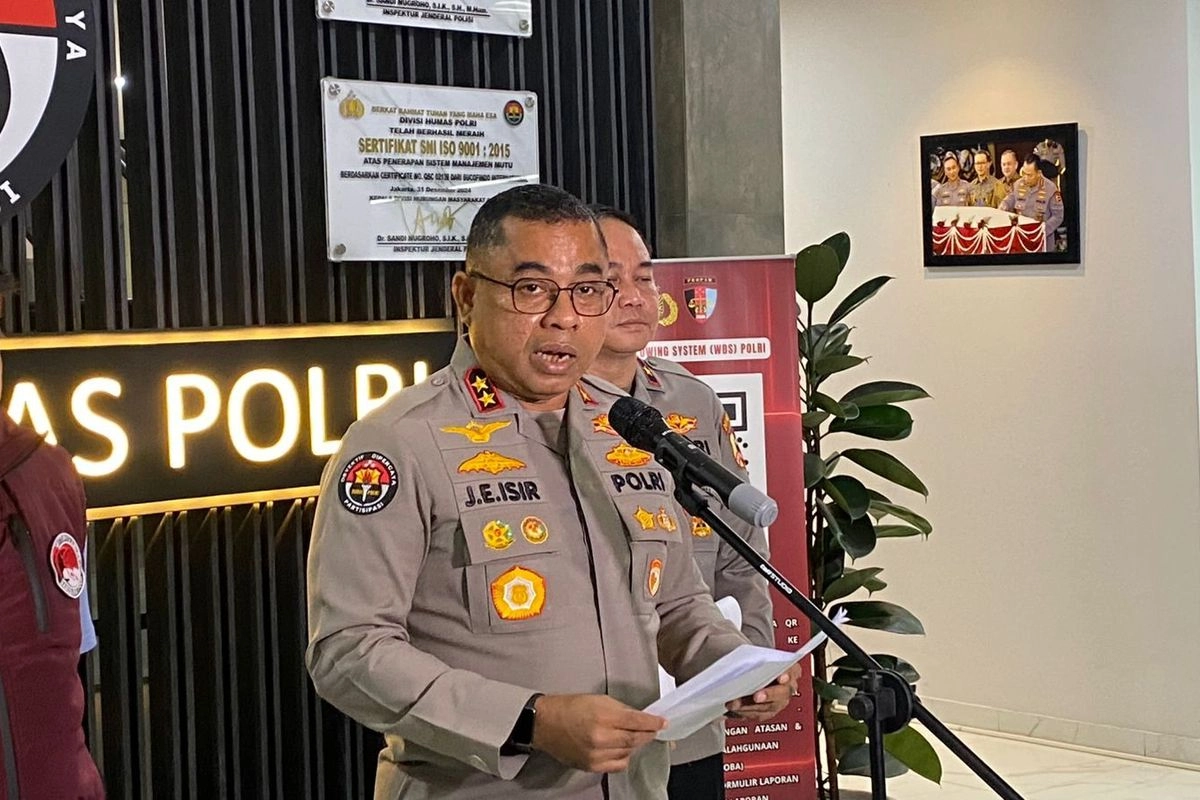 Polri Terus Dampingi Keluarga Pelajar yang Tewas Dianiaya Bripda Mesias