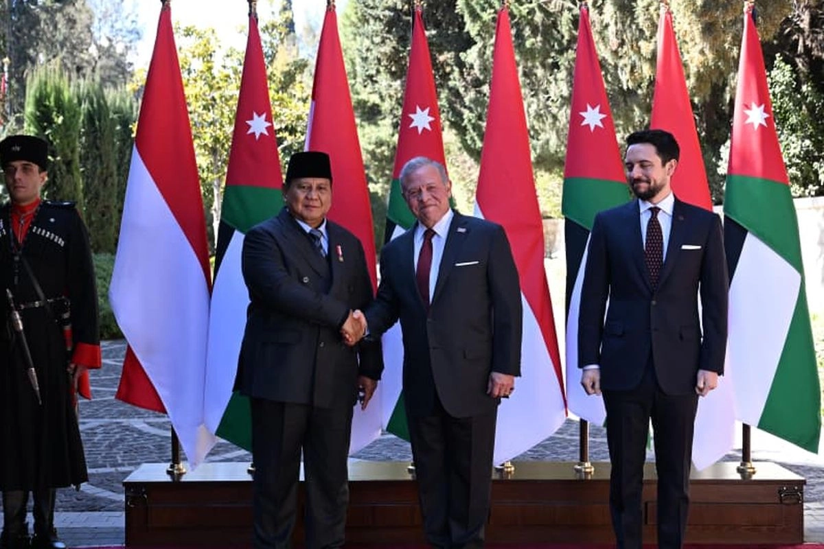 Prabowo Ajak Yordania Kerja Sama Tangani Krisis Kemanusiaan di Palestina