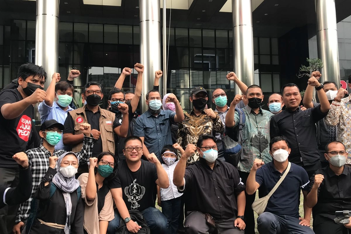 Putusan KIP, Momentum Koreksi Sejarah bagi 57 Pegawai KPK Korban TWK