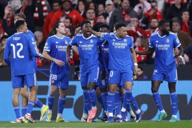 Real Madrid Vs Benfica: Arbeloa Anggap Seperti Laga Final