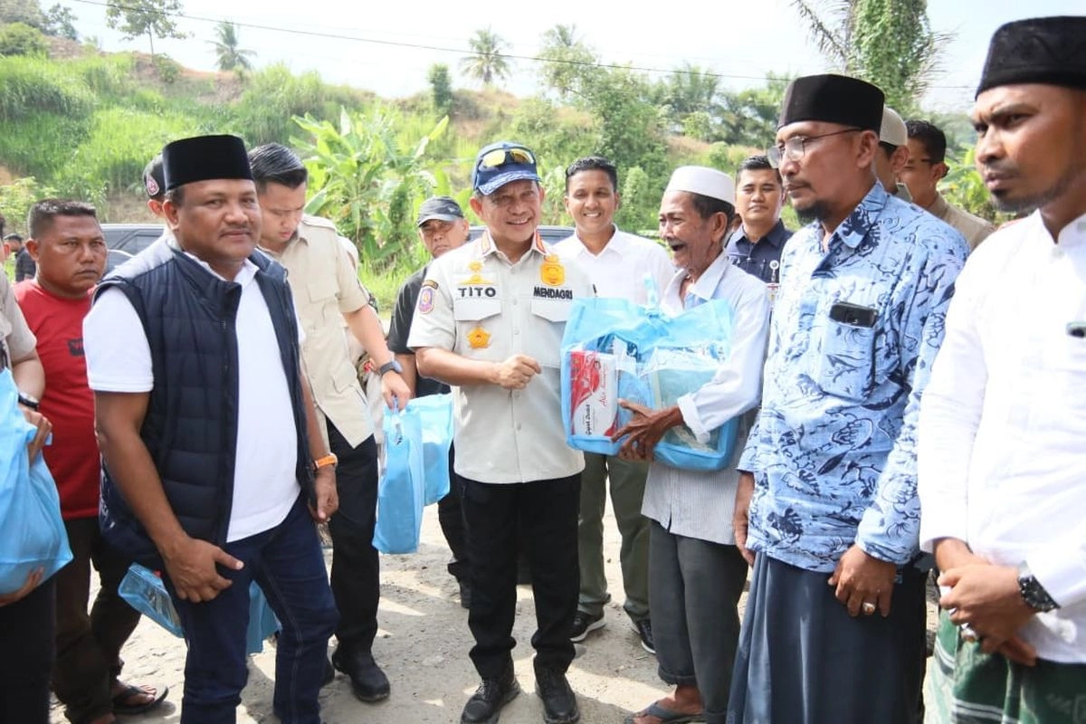 Safari Ramadhan di Aceh, Kasatgas PRR Tito Tinjau Kehidupan Para Penyintas