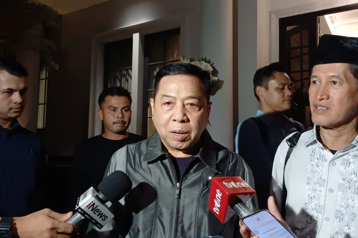 Setnov Kenang Alex Noerdin: Beliau Sosok Luar Biasa