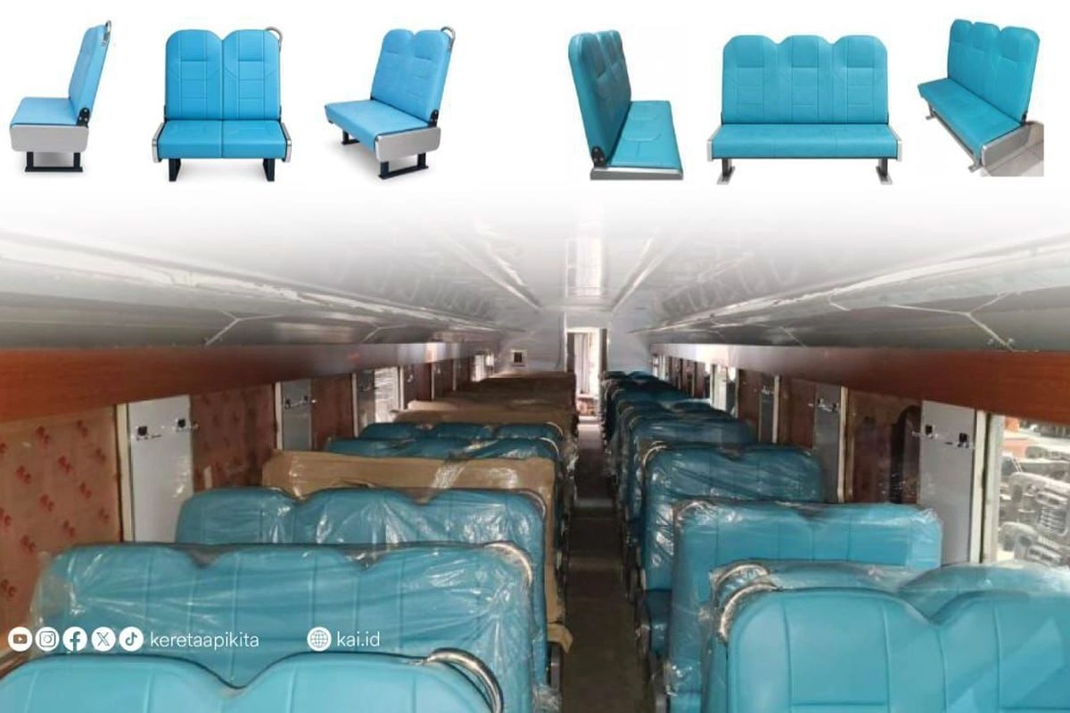 Tiket Kereta Ekonomi Kerakyatan Lebaran 2026 Mulai Dijual, Ini Rute, Jadwal, dan Harganya