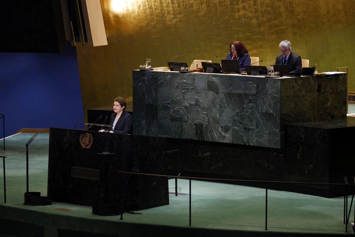 Wamenlu dan Dubes Rusia Bicara di Aula Kosong, Para Delegasi Keluar