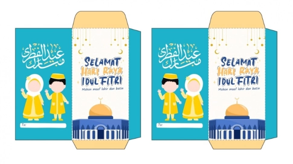 25 Link Download Amplop Lebaran Lucu, Gratis dan Bisa Langsung Cetak