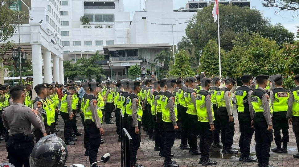 BEM se-DIY Gelar Aksi Damai di Malioboro, 400 Personel Polisi Siaga Humanis