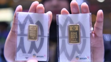 Emas Antam Tiba-tiba Anjlok Tajam, Tapi Masih Dibanderol Rp 3 Juta/Gram