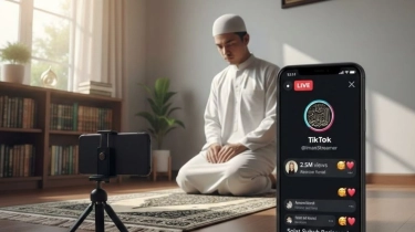 Hukum Tarawih Berjemaah dengan Imam dari Live TikTok, Apakah Sah?