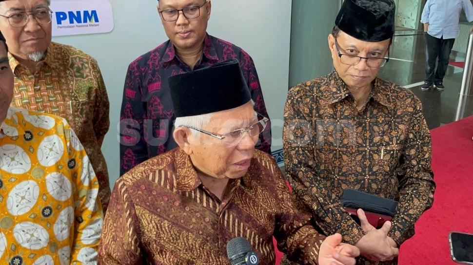 Ma'ruf Amin: Jujur, Ekonomi Syariah Belum Jadi Budaya