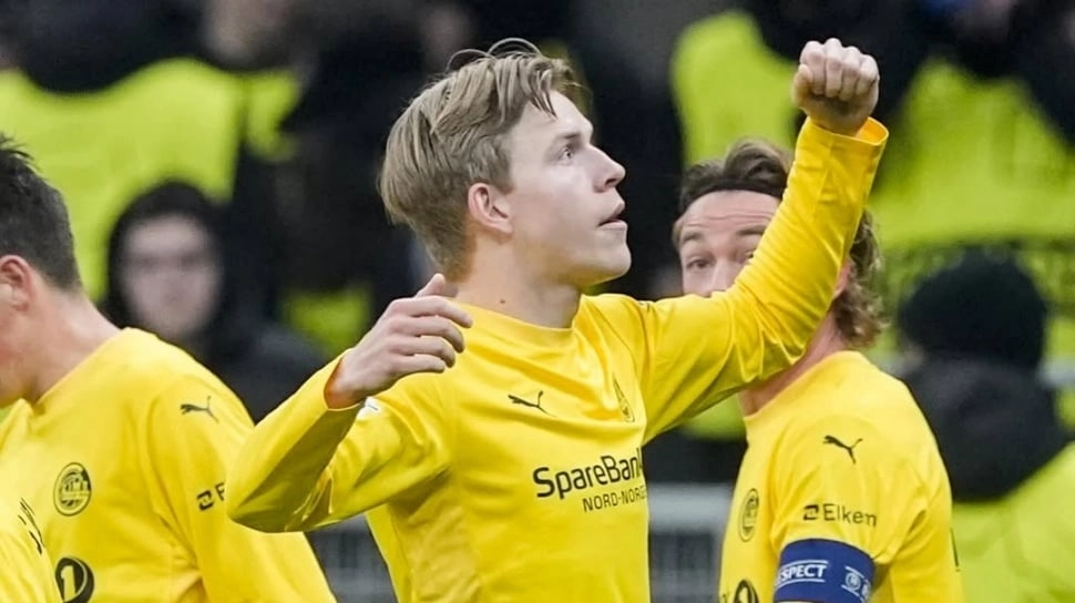 Perjalanan Jens Petter Hauge: Dari Bocah Bodo ke AC Milan, Kini Depak Inter dari Liga Champions