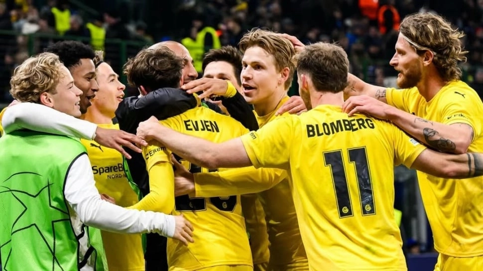 Rp986 Miliar vs Rp11 Triliun, Bodo/Glimt Bukti Si Kecil Bisa Menang Besar