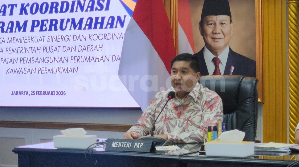 Tak Bisa Cuma Andalkan APBN, Menteri PKP Maruarar Sirait Tagih Kolaborasi Daerah dan Swasta