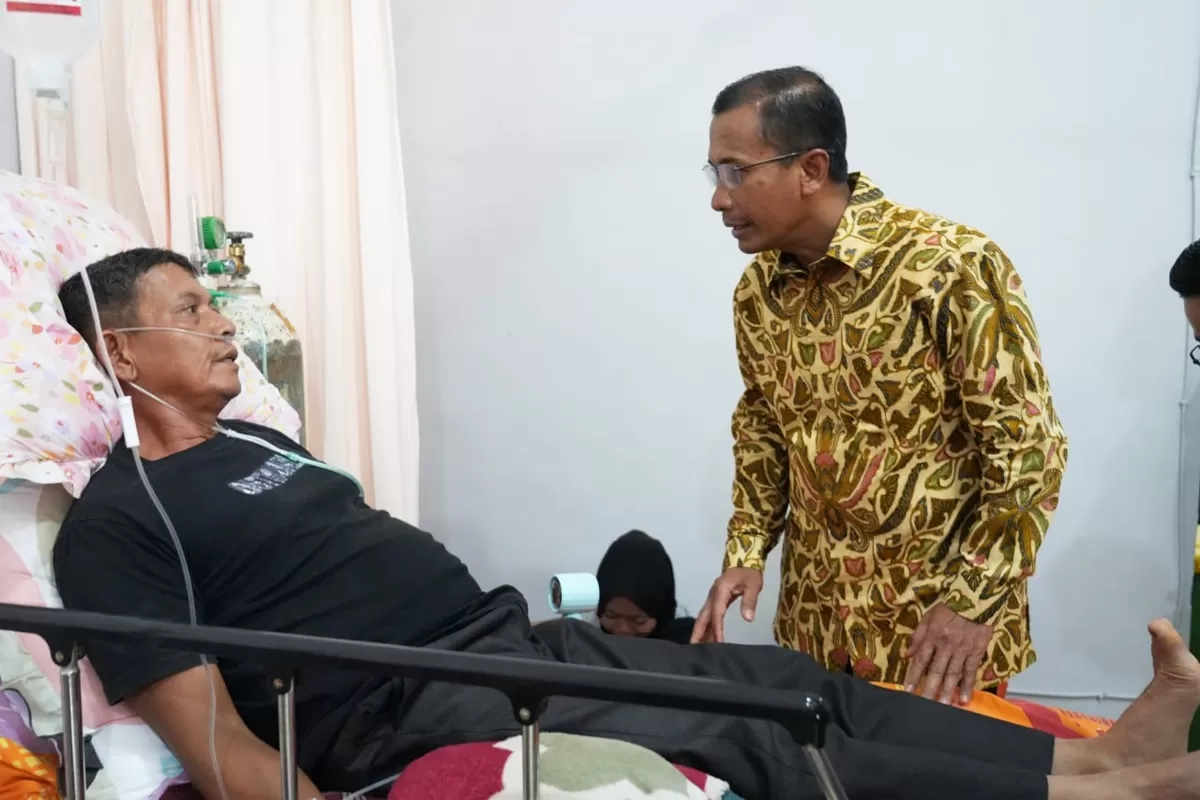 BPJS Kesehatan Jaga Akses Layanan JKN Warga Aceh Tamiang Pascabanjir