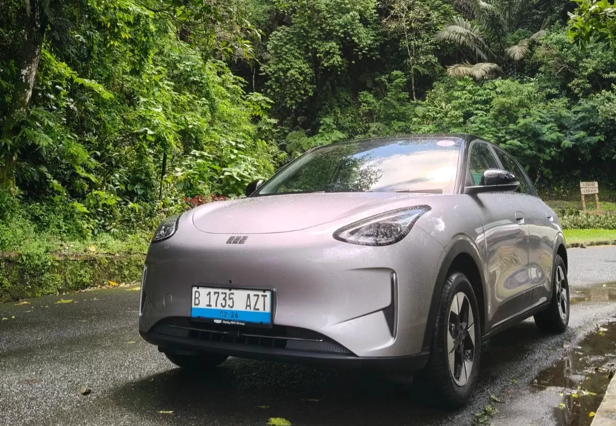 Geely Catat 1.776 SPK di IIMS 2026, EX2 Jadi Tulang Punggung