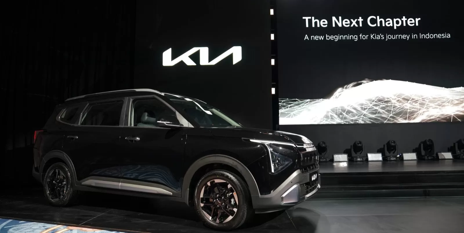 Kia Comeback di IIMS 2026, The All New Carens Laris Manis dan EV9 Raih Penghargaan