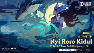 Usai Perayaan Spring Festival, Giliran Nyi Roro Kidul Hadir di Honor of Kings