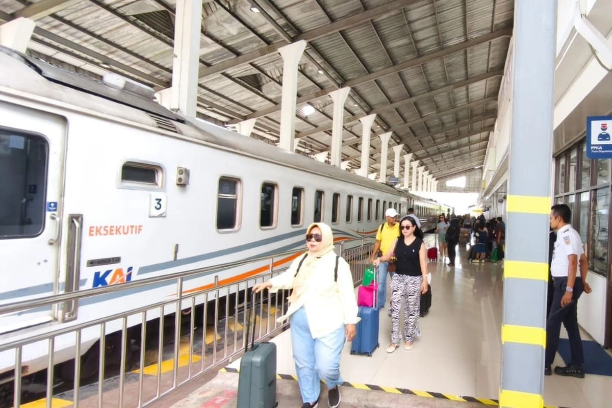 98.000 Tiket Mudik Lebaran 2026 Kereta Api Masih Tersedia, Cek Tanggal Ini