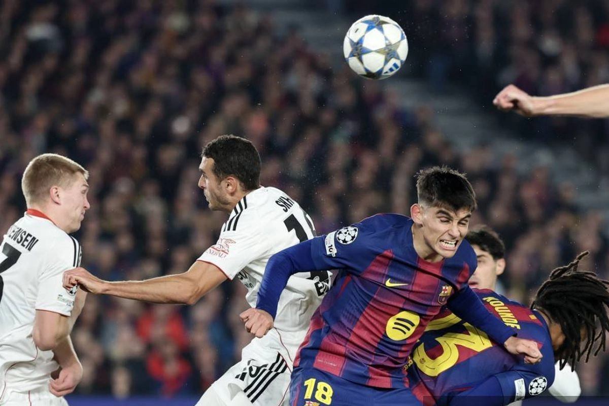 Barcelona Vs Atletico Madrid: Gerard Martin Yakin Blaugrana Remontada di Camp Nou