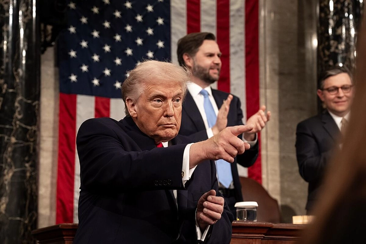 Diteriaki Anggota DPR saat Pidato Kenegaraan, Trump Ngamuk