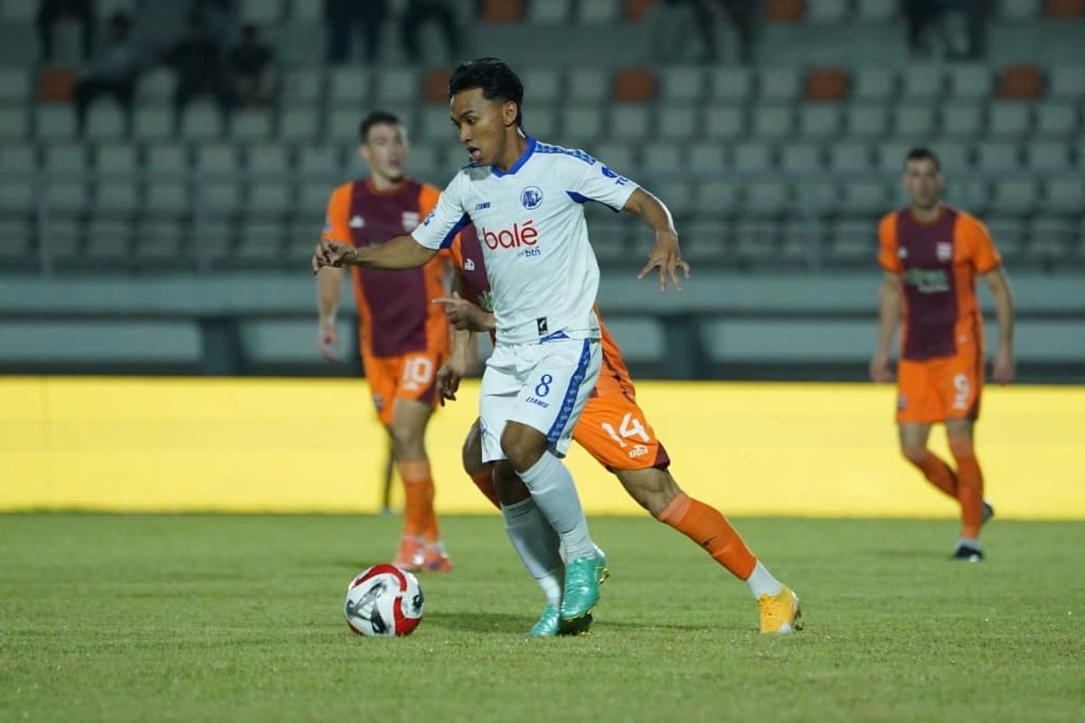 Hasil Borneo Vs Arema FC 3-1, Juan Villa Catatkan Dwigol