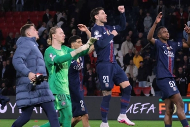 Hasil Lengkap Liga Champions: Real Madrid dan PSG ke 16 Besar, Atalanta Beri Kejutan