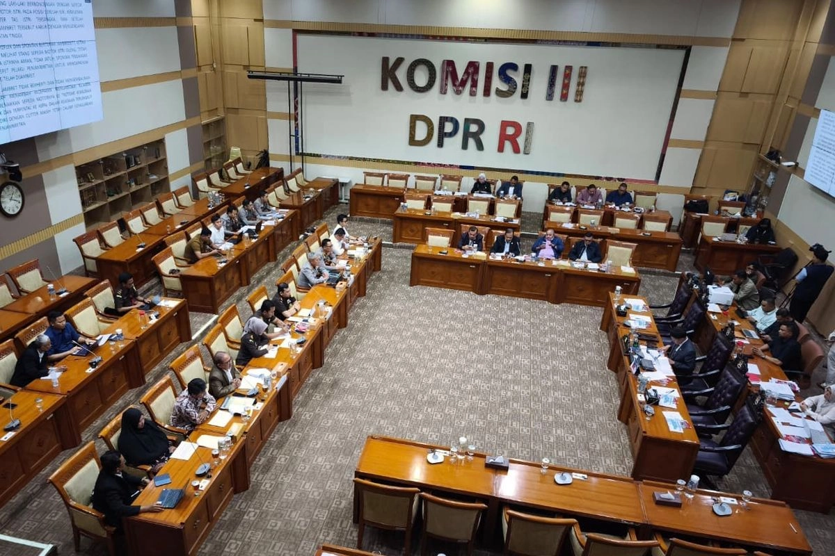 Ketua Komisi III Usir Perwakilan Pengembang di Bekasi, Dinilai Tak Taat Aturan Rapat DPR