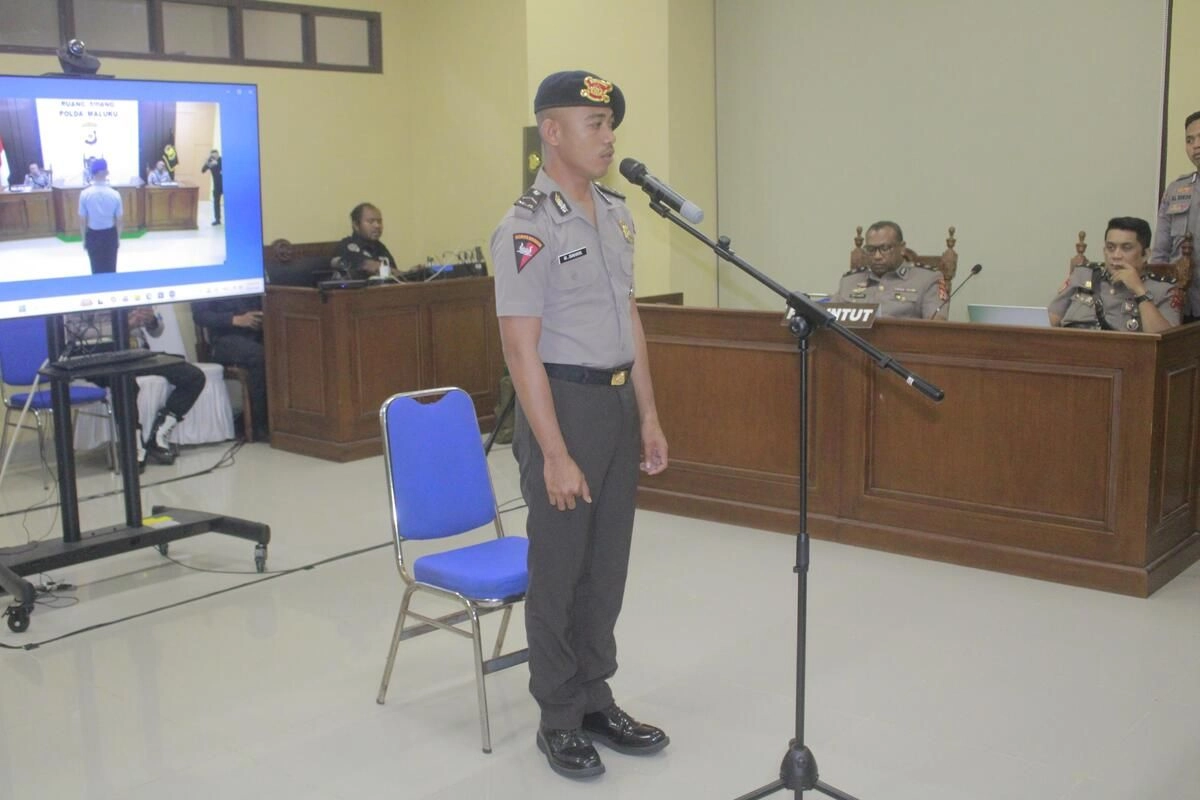 Kompolnas Minta Proses Pidana Bripda Mesias Siahaya Dipercepat