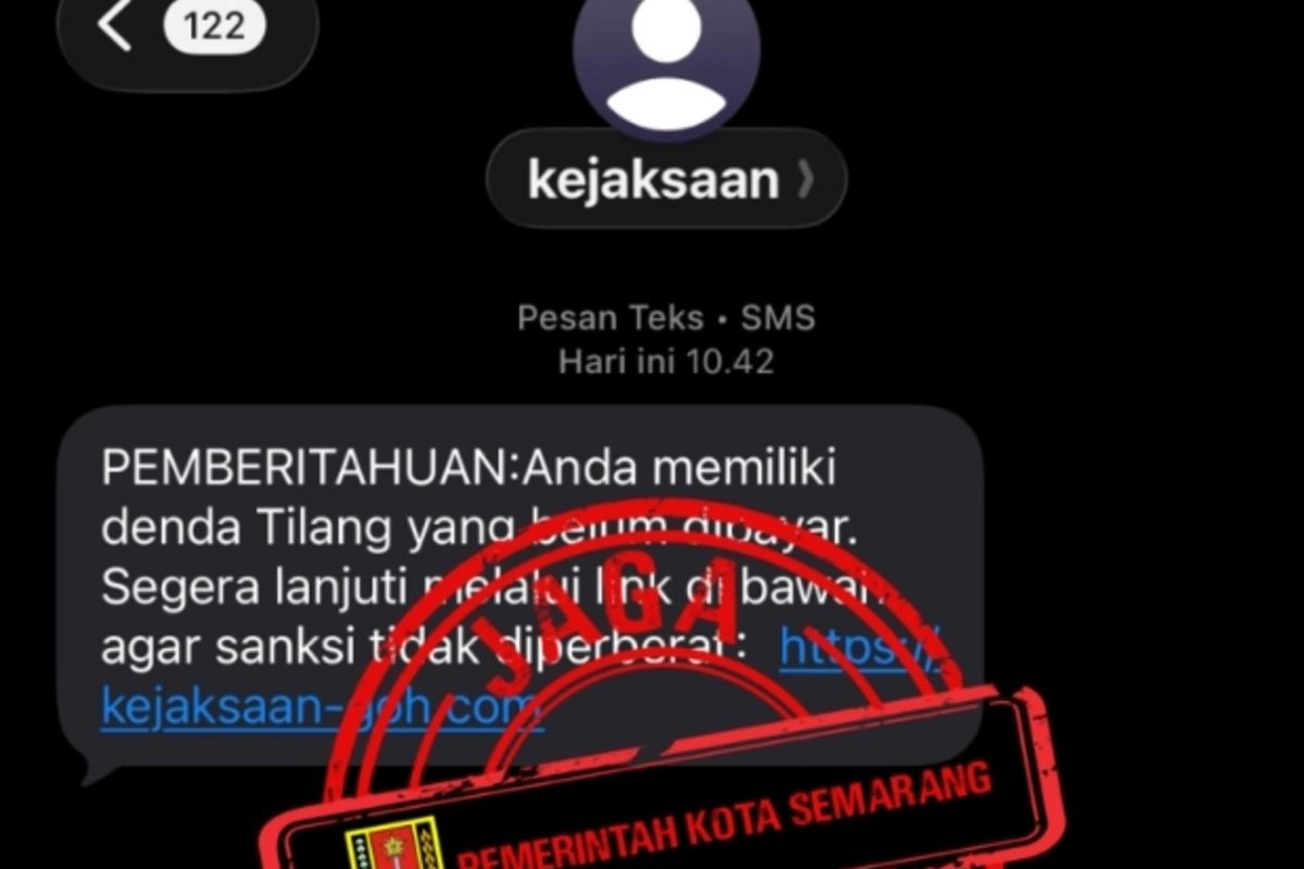 Nama Dicatut Penipuan SMS e-Tilang, Kejagung Imbau Warga Akses Situs Resmi