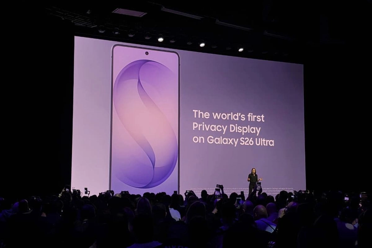 Samsung Galaxy S26 Ultra Jadi HP Pertama di Dunia dengan Layar Anti-intip Bawaan