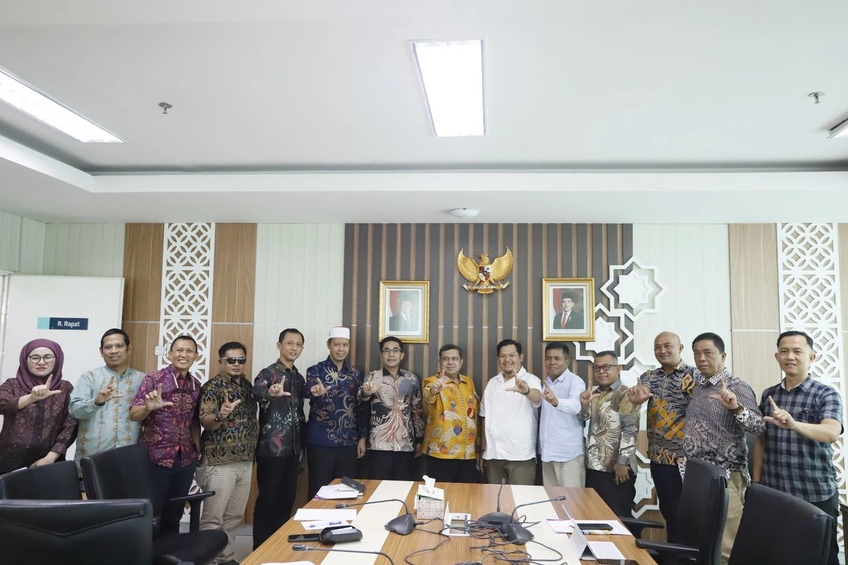 Terima Kunjungan DPRD Lampung Barat, Kepala BPJPH: Fasilitasi Sertifikasi Halal UMK Perkuat Pendapatan Daerah